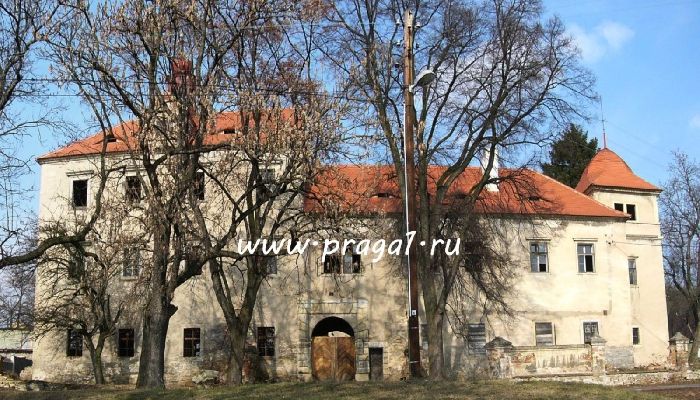 Castle Štětí 3