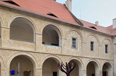 Castle for sale Štětí, Ústecký kraj, Courtyard