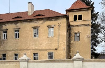 Castle for sale Štětí, Ústecký kraj, Front view