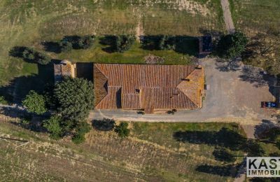 Monastery for sale Peccioli, Tuscany, Roof