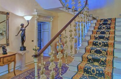 Historic Villa for sale 28838 Stresa, Piemont, Hallway