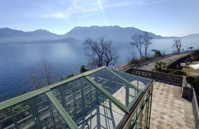 Historic Villa for sale 28824 Oggebbio, Piemont, View