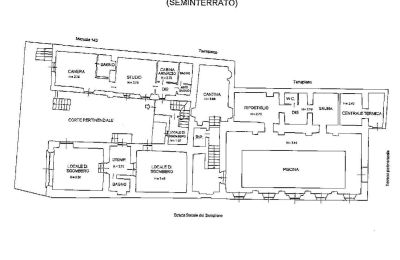 Property Oggebbio, Floor plan 1