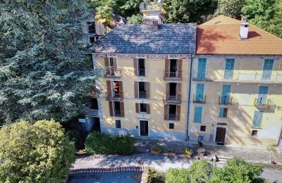 Historic Villa for sale 28824 Oggebbio, Piemont, Drone view