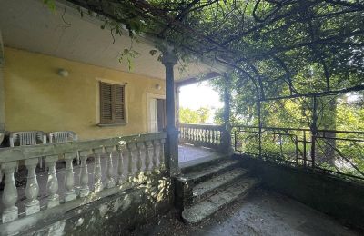 Historic Villa for sale 28824 Oggebbio, Piemont, Terrace