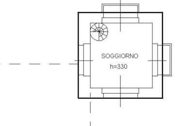 Property Vignone, Floor plan 1