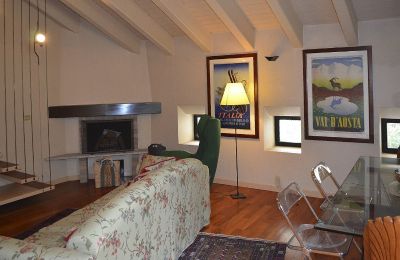 Castle Apartment for sale 28838 Stresa, Via Sempione Sud 10, Piemont, Living Room