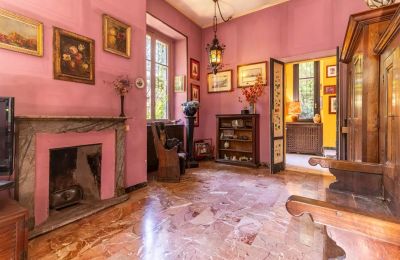 Historic Villa for sale Verbano-Cusio-Ossola, Pallanza, Piemont, Living Room