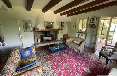 Historic Villa for sale Marti, Tuscany, Living Room