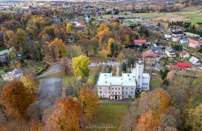 Castle for sale Mysłakowice, Sulkowskiego 2, Lower Silesian Voivodeship,, Back view