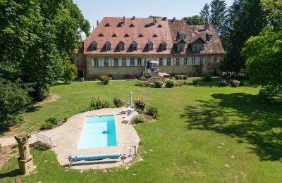 Castle for sale Baden-Württemberg, Blick vom Pook