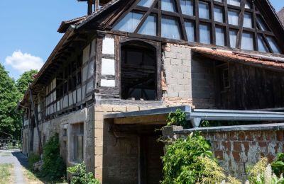 Castle for sale Baden-Württemberg, Unausgebaute Scheune