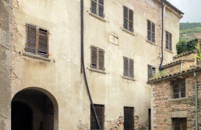 Character properties, Old castle in Piobbico in the Marche region