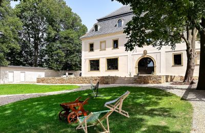 Character properties, Late Baroque manor between Jelenia Góra and Wałbrzych