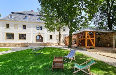 Manor House for sale Sędzisław, Dwór w Sędzisławiu, Lower Silesian Voivodeship, Garden