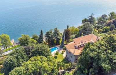 Historic Villa for sale Belgirate, Piemont, View