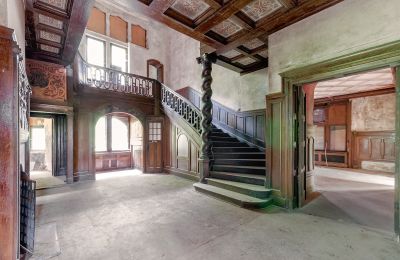 Villa Auerbach in Saalfeld, Thuringia, Entrance Hall