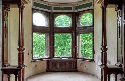 Villa Auerbach in Saalfeld, Thuringia, Windows