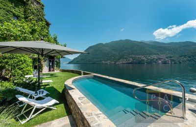 Historic property for sale Brienno, Lombardy, Garden and Pool