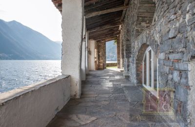 Historic property for sale Brienno, Lombardy, Terrace