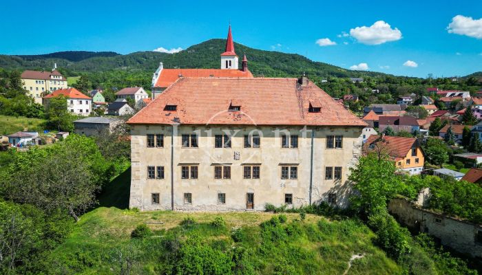 Castle for sale Žitenice, Ústecký kraj,  Czech Republic