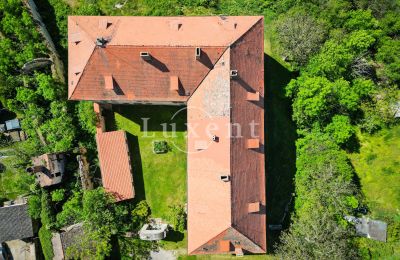 Castle for sale Žitenice, Zámek Žitenice, Ústecký kraj, Roof