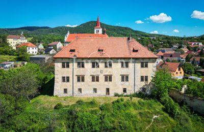 Castle for sale Žitenice, Zámek Žitenice, Ústecký kraj, Back view