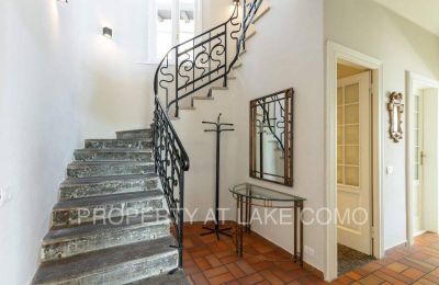 Historic Villa for sale Cernobbio, Lombardy, Staircase