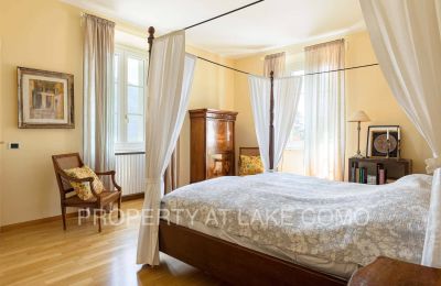 Historic Villa for sale Cernobbio, Lombardy, Bedroom