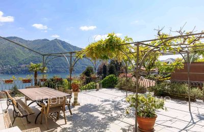 Historic Villa for sale Cernobbio, Lombardy, Terrace