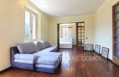 Historic Villa for sale Dizzasco, Lombardy, Living Area