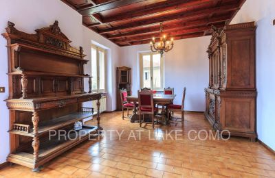 Historic Villa for sale Dizzasco, Lombardy, Living Area