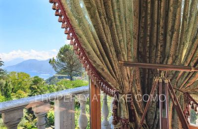 Historic Villa for sale Dizzasco, Lombardy, View