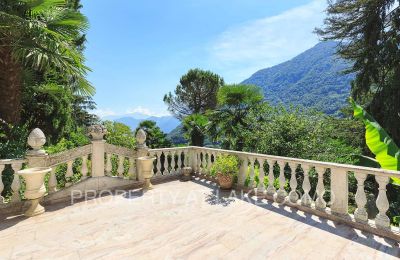 Historic Villa for sale Dizzasco, Lombardy, Terrace