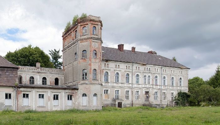 Castle for sale Cecenowo, Pomeranian Voivodeship,  Poland