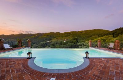 Historic Villa for sale Monsummano Terme, Tuscany, Pool