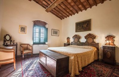 Historic Villa for sale Monsummano Terme, Tuscany, Bedroom
