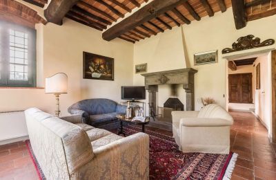 Historic Villa for sale Monsummano Terme, Tuscany, Living Area