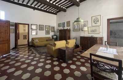 Historic Villa for sale Santo Pietro Belvedere, Tuscany, Image 4/14