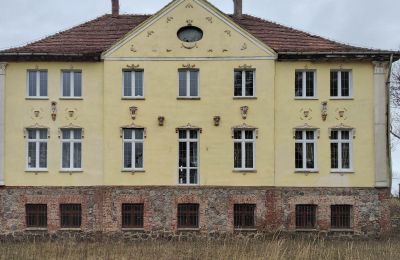 Manor House for sale Drawno, West Pomeranian Voivodeship, Back view