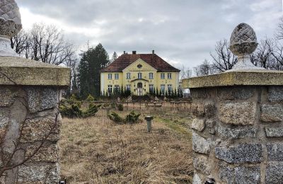 Manor House for sale Drawno, West Pomeranian Voivodeship, Front view