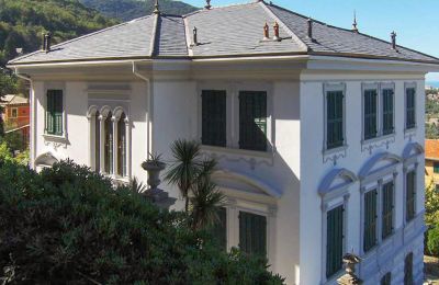 Historic Villa for sale Camogli, Liguria, Exterior View