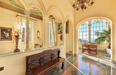 Historic Villa for sale Camogli, Liguria, Living Area