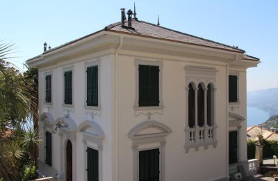 Historic Villa for sale Camogli, Liguria, Side view