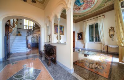 Historic Villa for sale Camogli, Liguria, Entrance Hall