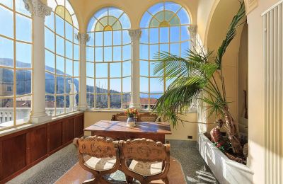 Historic Villa for sale Camogli, Liguria, Terrace