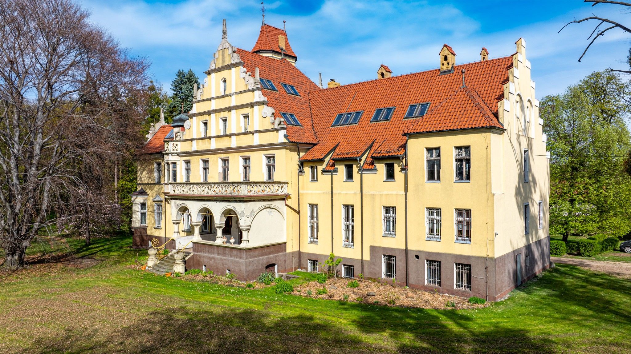 Photos Castle in Ornontowice, Silesia