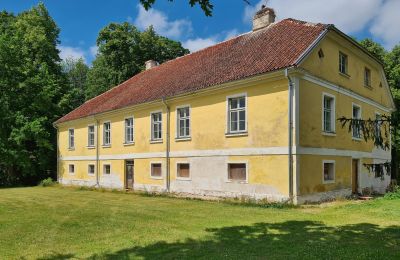 Character properties, Rudes muiža - Manor house in Kurzeme, Latvia