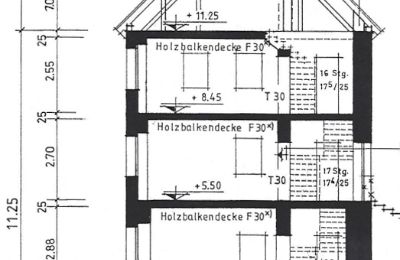 Town House for sale 53945 Blankenheim, North Rhine-Westphalia:  Schnitt Haupthaus