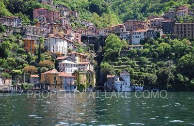 Character properties, Hotel and restaurant at Western Shore of Lake Como